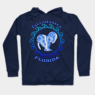 Tallahassee Florida Vacation Tribal Manatees Hoodie